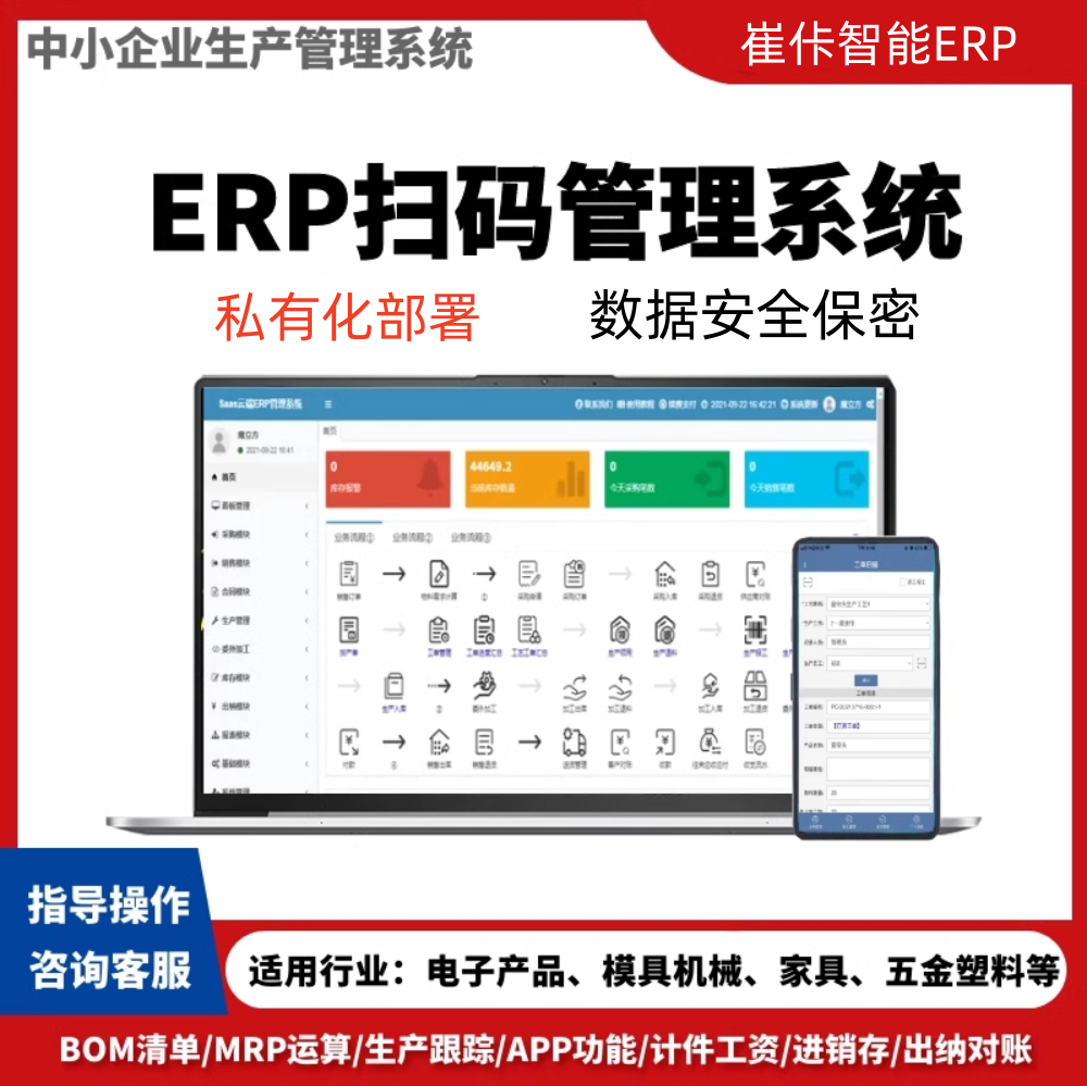 崔佧ERP中小企业完胜版